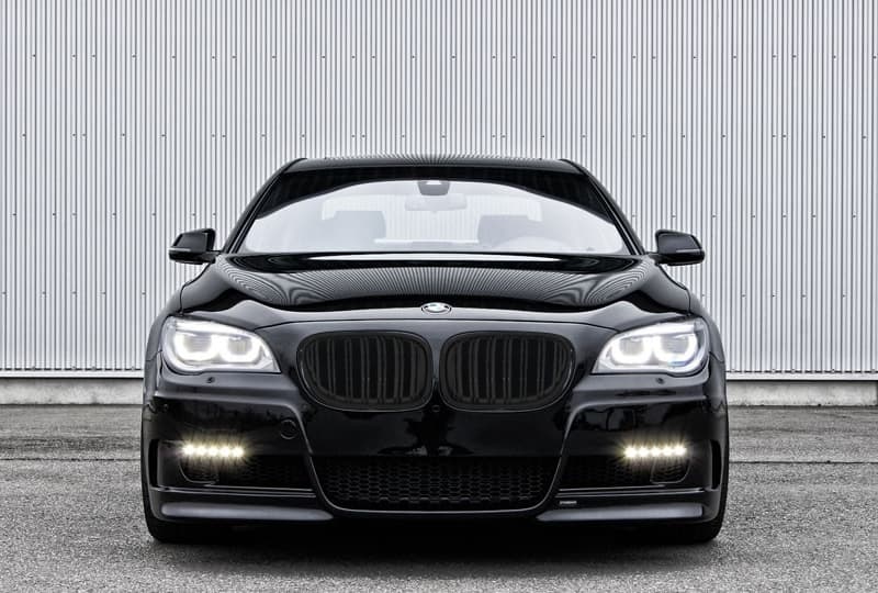 BMW F01 - SPORTGRILL M-PERFORMANCE OPTIK – Bild 2