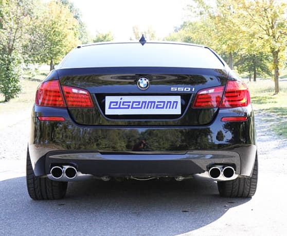 BMW 550i - EISENMANN DUPLEX SPORTAUSPUFF – Bild 2