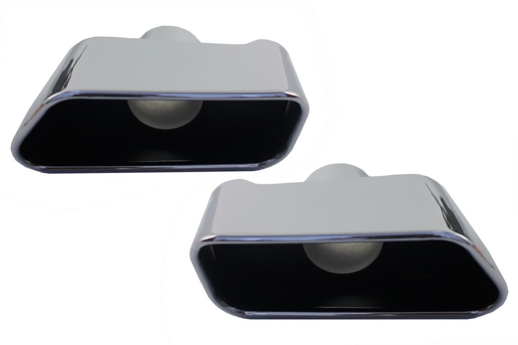 BMW F10 LIMOUSINE - SET AUSPUFFBLENDEN 550i OPTIK