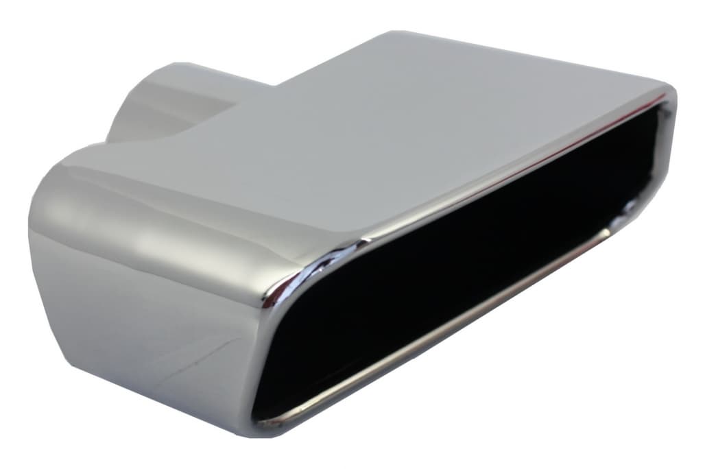BMW F10 LIMOUSINE - SET AUSPUFFBLENDEN 550i OPTIK – Bild 4