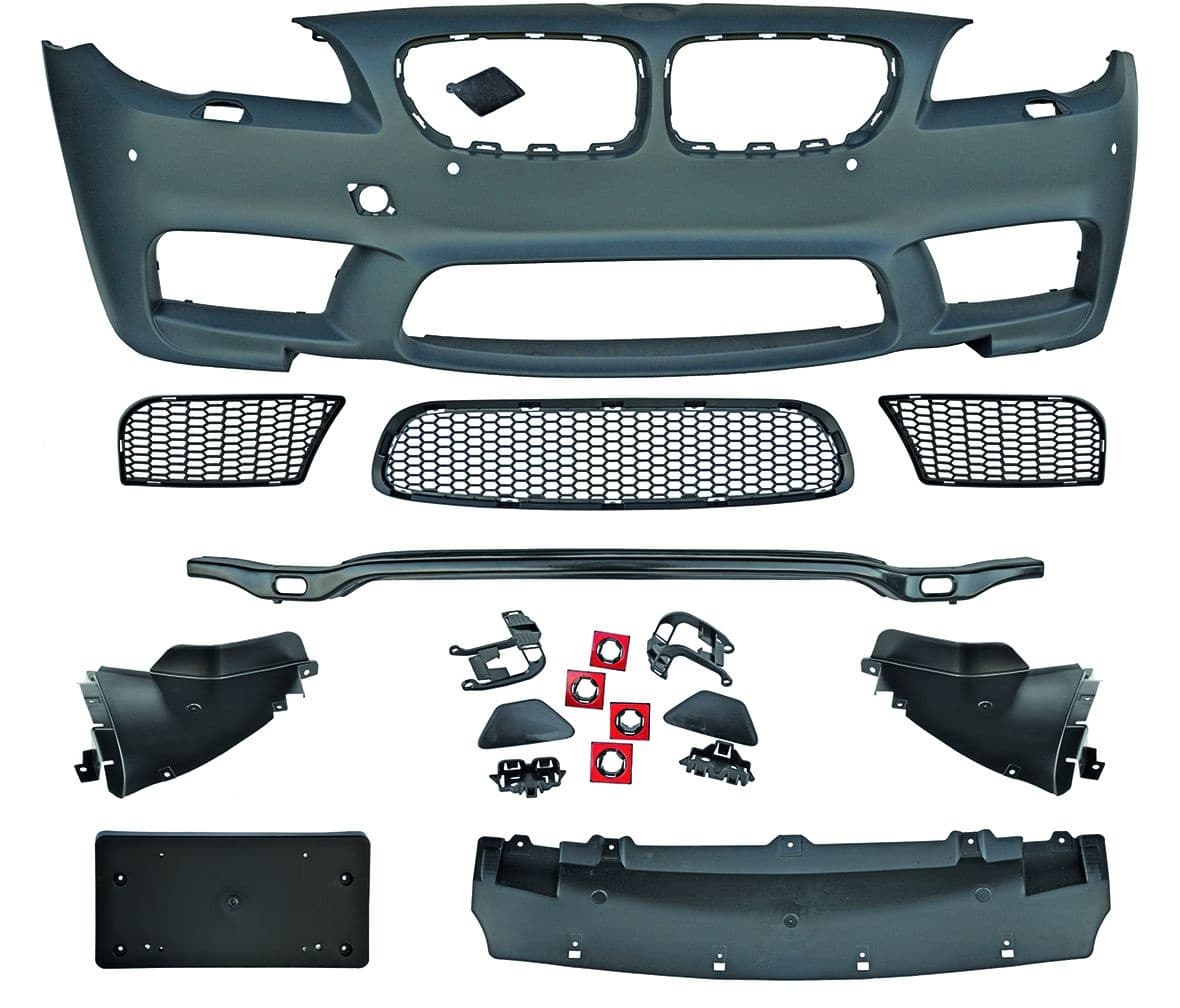 BMW F10 LIMOUSINE - FULL BODYKIT M5 OPTIK