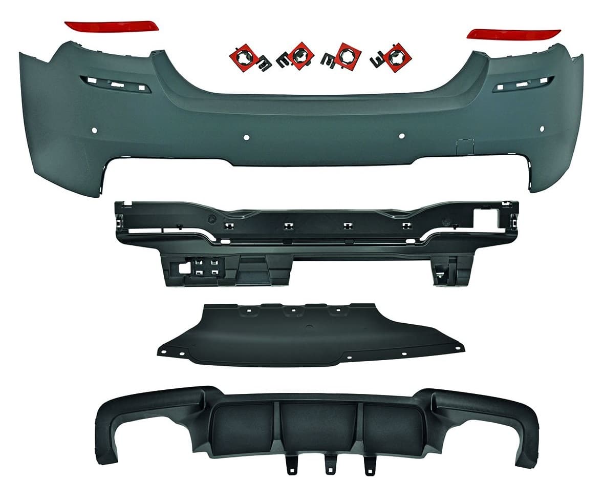 BMW F10 LIMOUSINE - FULL BODYKIT M5 OPTIK – Bild 2