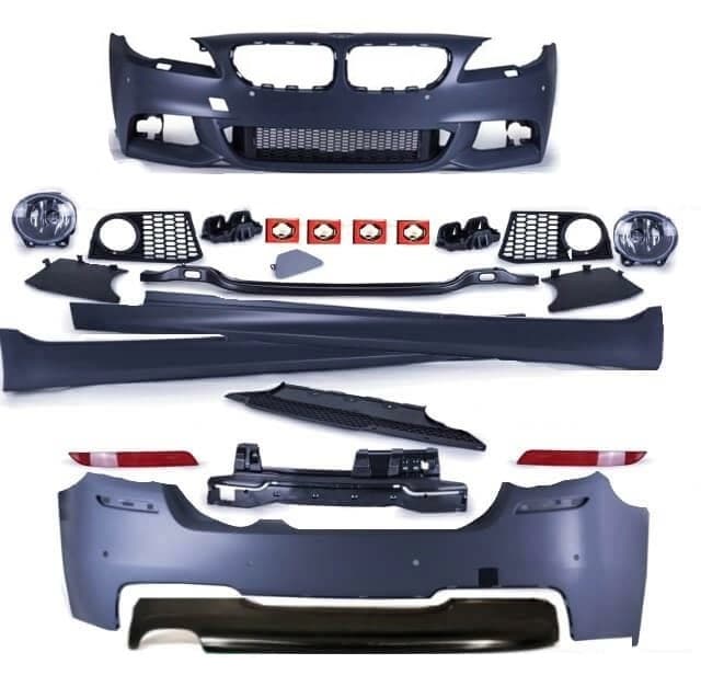 BMW F10 LIMOUSINE - FULL BODYKIT M-PAKET OPTIK