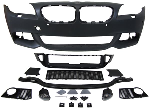 BMW F10 LIMOUSINE - FULL BODYKIT M-PAKET OPTIK – Bild 2