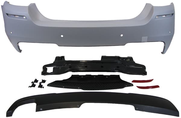 BMW F10 LIMOUSINE - FULL BODYKIT M-PAKET OPTIK – Bild 3