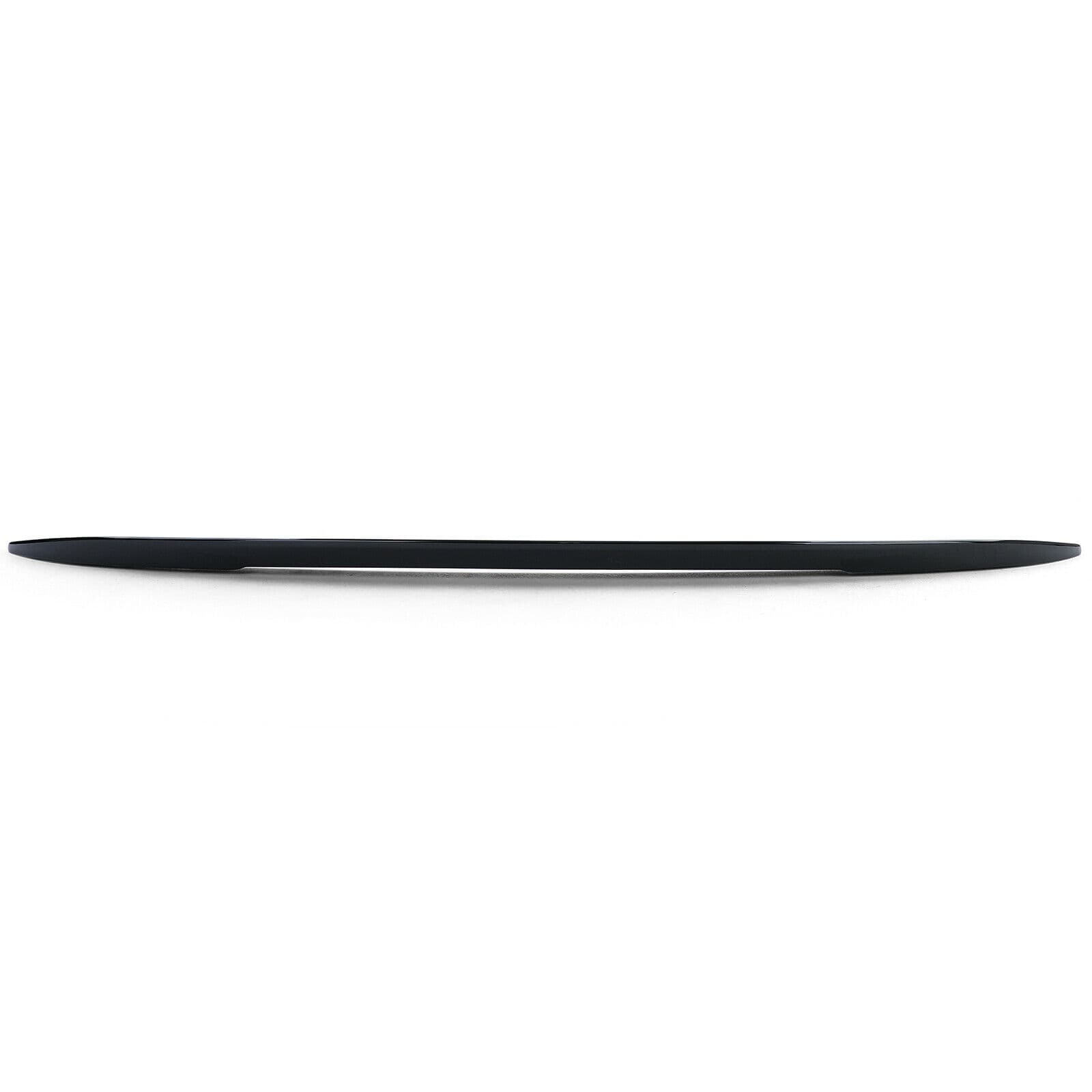 BMW F10 LIMOUSINE - HECKLIPPE SPOILER SCHWARZ