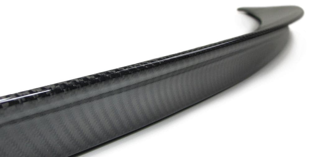 BMW F10 LIMOUSINE - CARBON HECKLIPPE HECKSPOILER – Bild 2