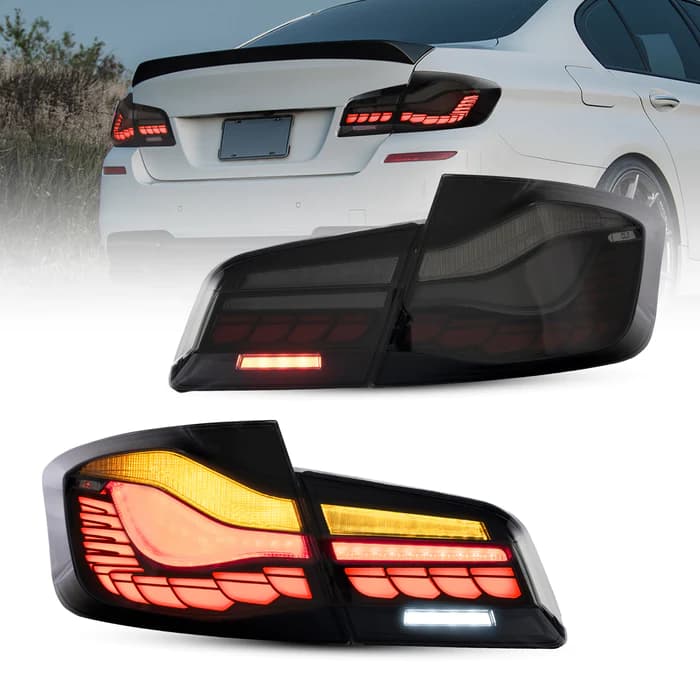 BMW F10 - OLED LIGHTBAR RÜCKLEUCHTEN (DYNAMIC)