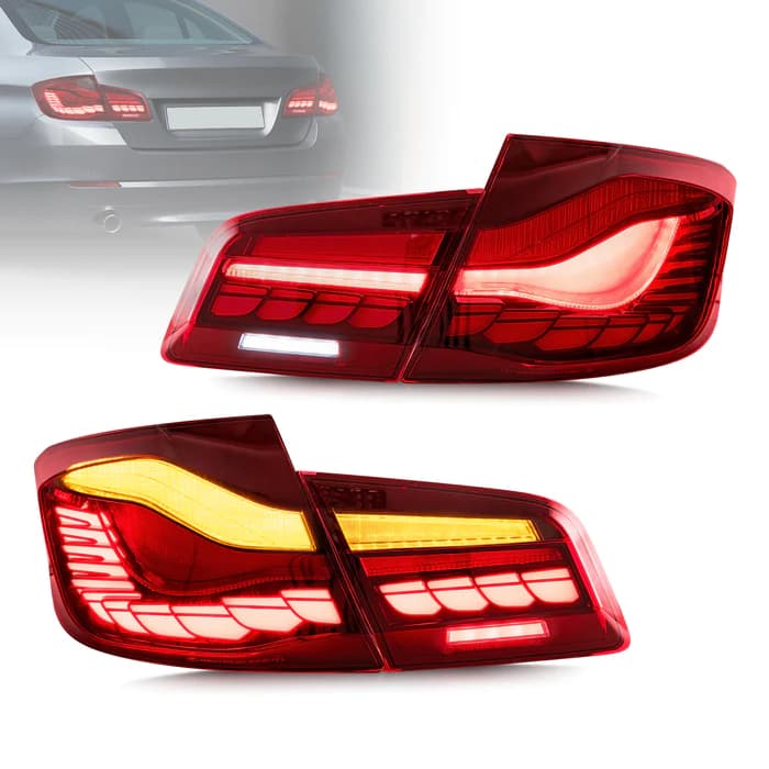 BMW F10 - OLED LIGHTBAR RÜCKLEUCHTEN (DYNAMIC)