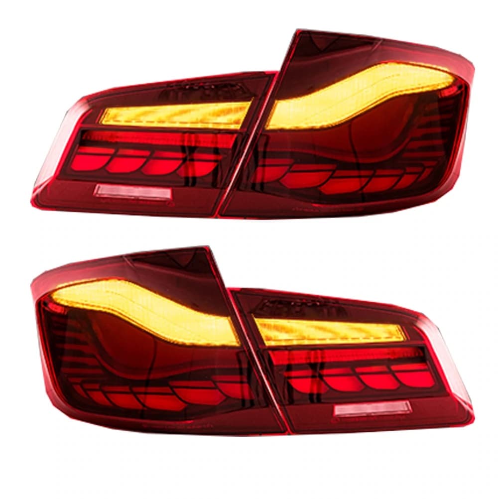 BMW F10 - OLED LIGHTBAR RÜCKLEUCHTEN (DYNAMIC) – Bild 2