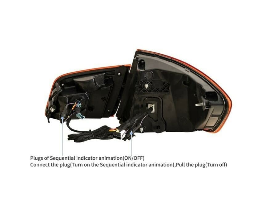 BMW F10 - OLED LIGHTBAR RÜCKLEUCHTEN (DYNAMIC) – Bild 4