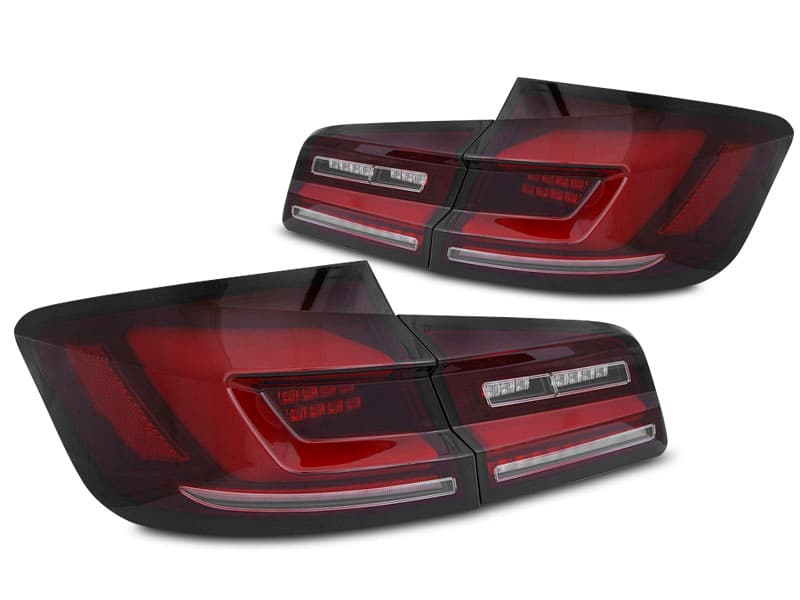 BMW F10 - LED LIGHTBAR RÜCKLEUCHTEN (DYNAMIC)