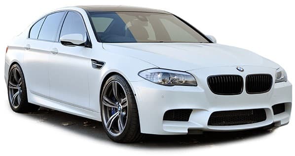 BMW F10 LIMOUSINE - SPORTGRILL GLANZ – Bild 2