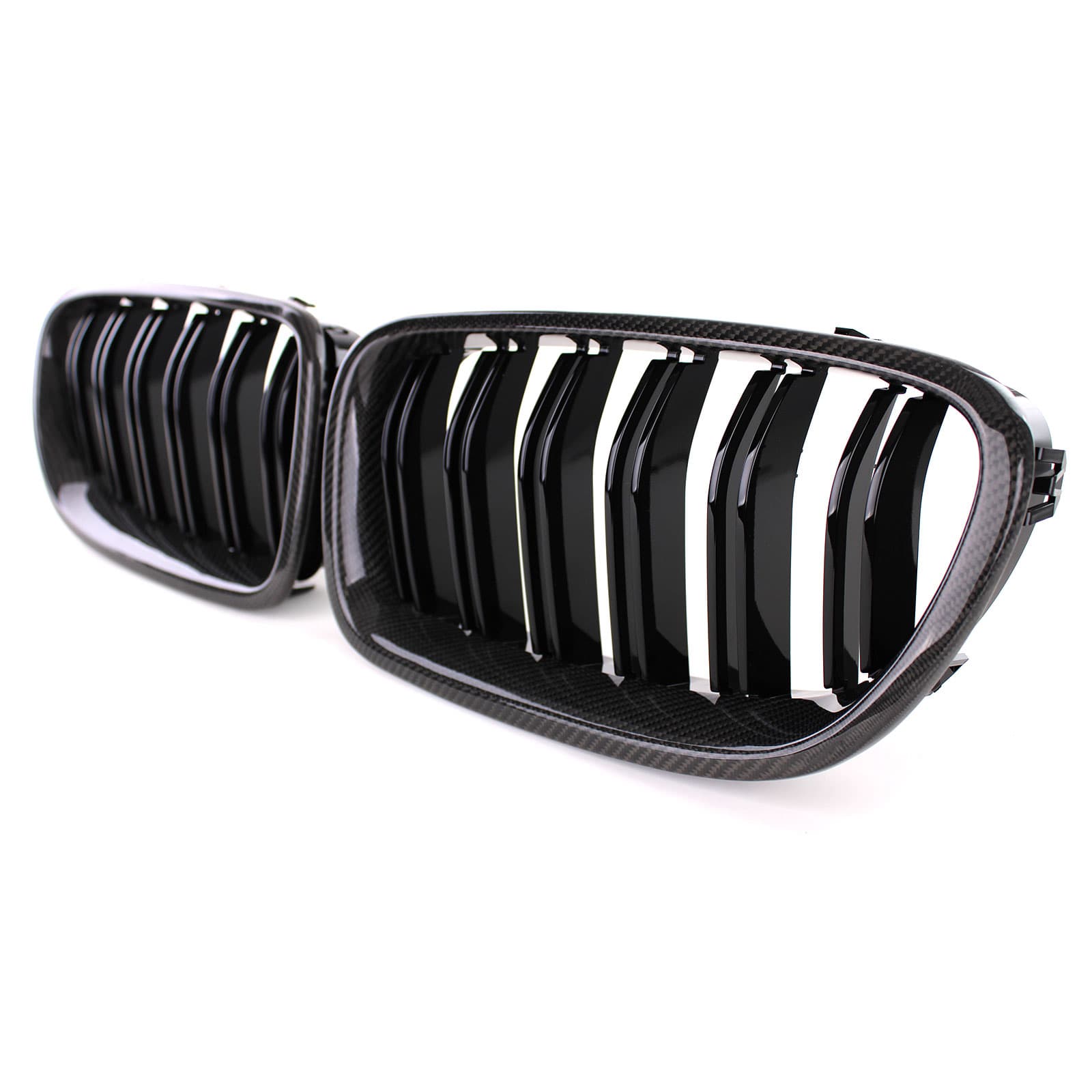 BMW F10 LIMOUSINE - SPORTGRILL CARBON – Bild 3
