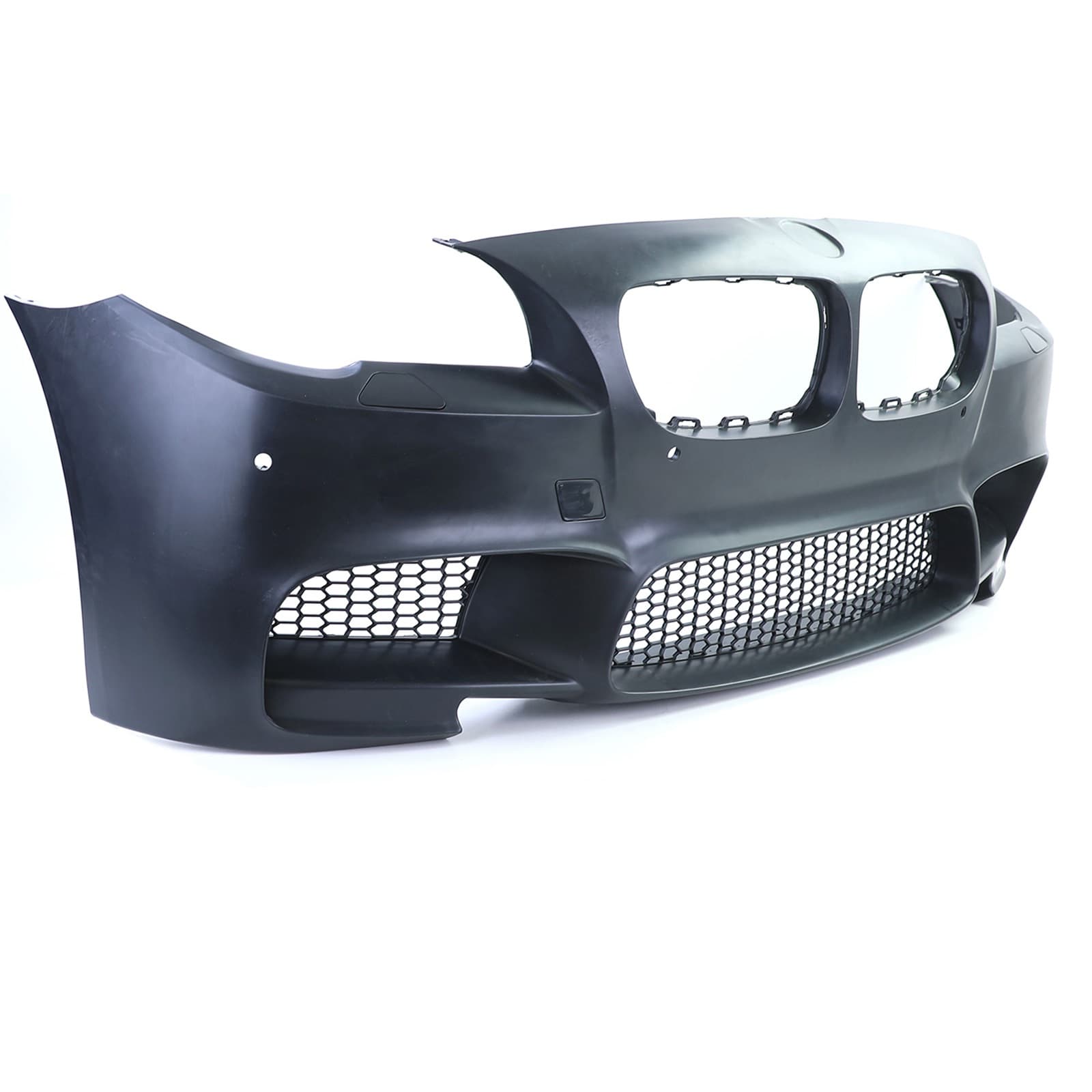 BMW F10 LIMOUSINE - FRONT STOSSSTANGE M5 OPTIK (PDC|SRA) – Bild 2