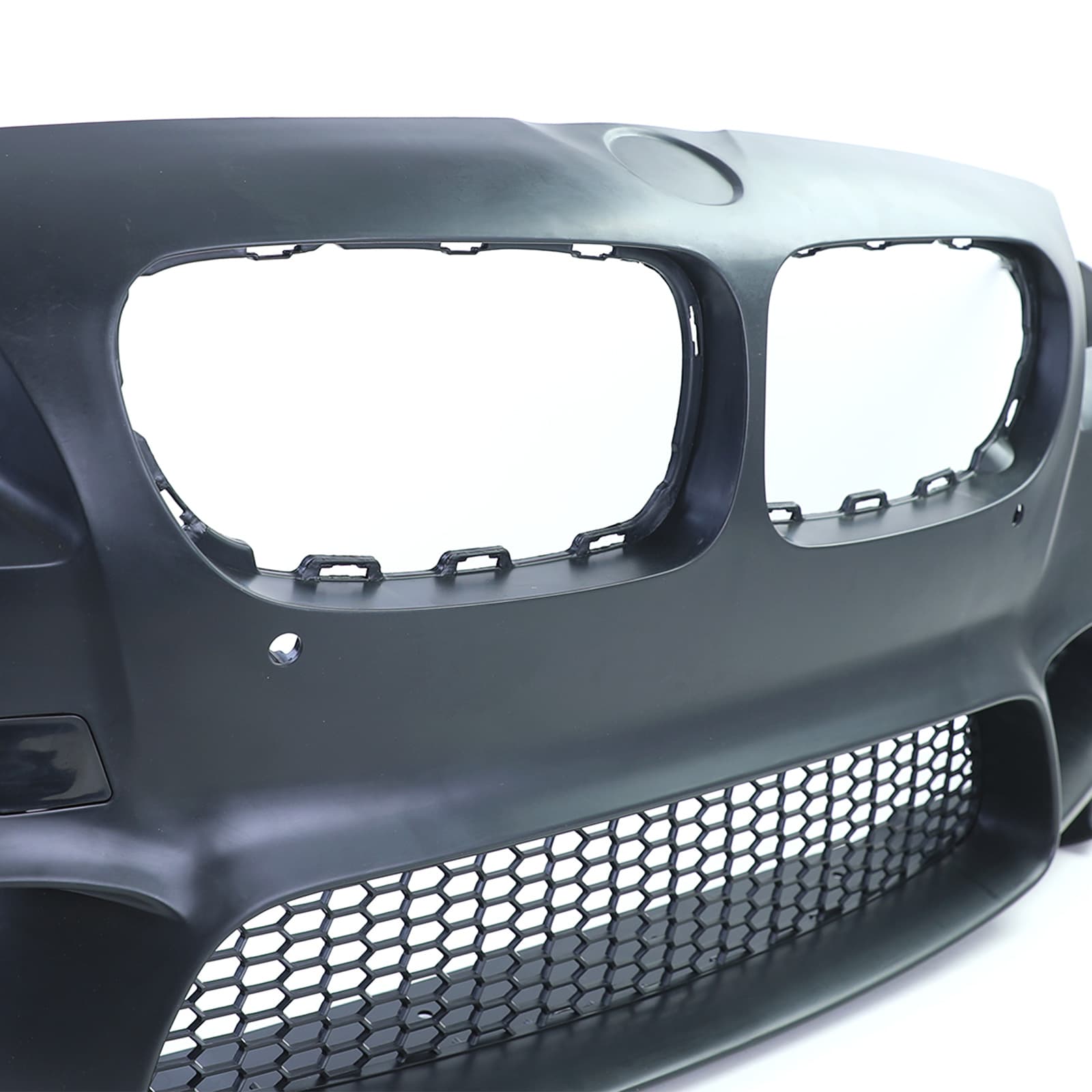 BMW F10 LIMOUSINE - FRONT STOSSSTANGE M5 OPTIK (PDC|SRA) – Bild 4