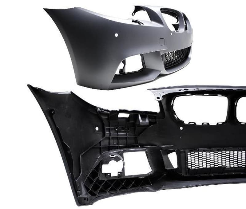 BMW F10 LIMOUSINE - FRONT STOSSSTANGE & NSW (PDC|SRA) – Bild 2