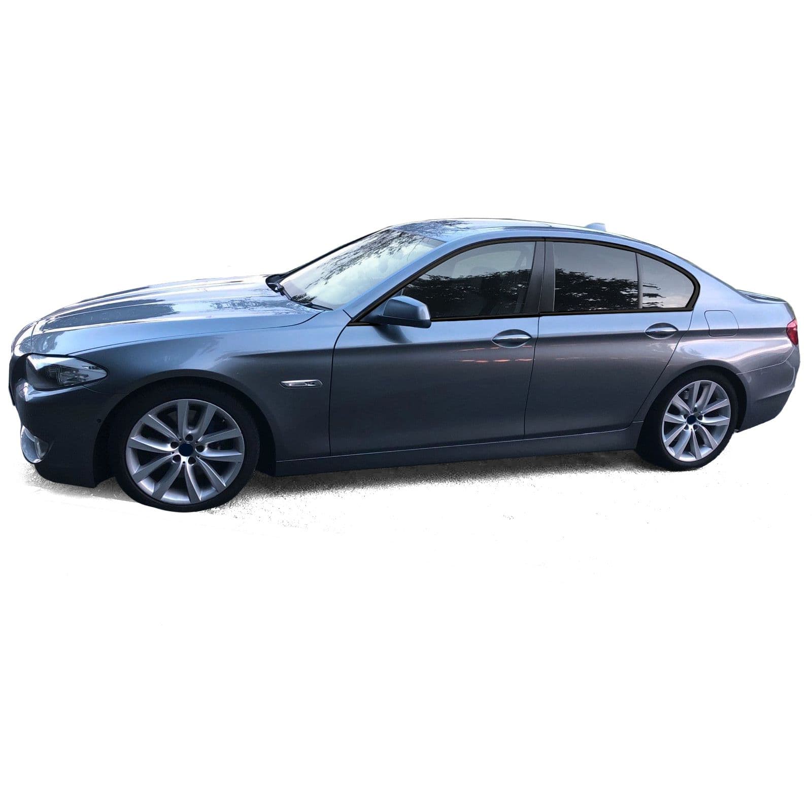 BMW F10 LIMOUSINE - SET SHADOW LINE OPTIK ZIERLEISTEN – Bild 4
