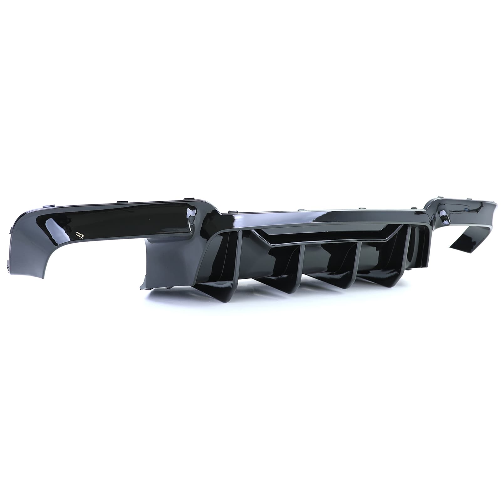 BMW F10 LIMOUSINE - 550i DUPLEX DIFFUSOR M PERFORMANCE V.3 – Bild 2