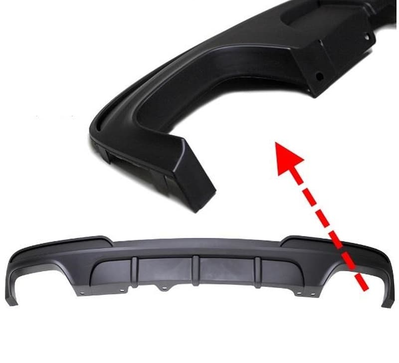 BMW F11 TOURING - 550d DUPLEX DIFFUSOR M PERFORMANCE