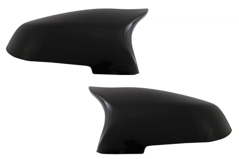 BMW F12 - SPIEGELKAPPEN SCHWARZ GLANZ