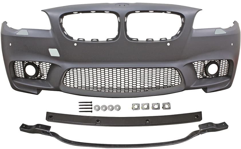 BMW F11 LCI TOURING - FRONT STOSSSTANGE M5 OPTIK (PDC|SRA)