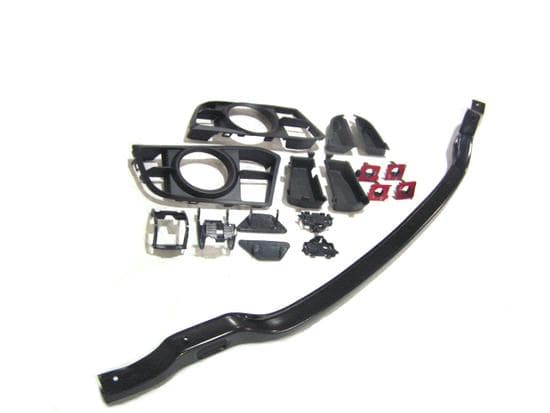 BMW F10 LCI LIMOUSINE - FRONT STOSSSTANGE (PDC|SRA) – Bild 4