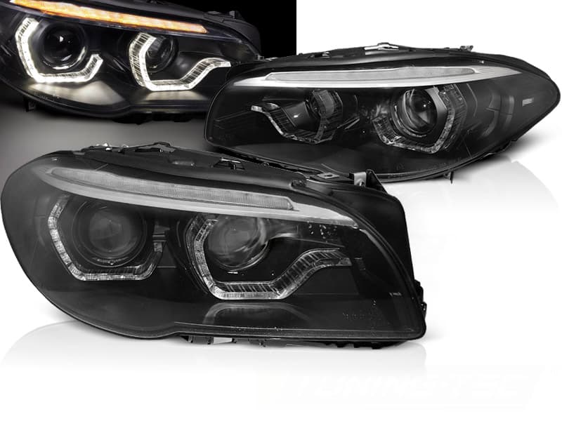 BMW F10LCI | F11LCI - BI-XENON D1S LED SCHEINWERFER (DYNAMIC)