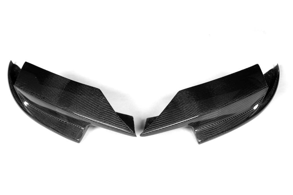 BMW F10 M5 LIMOUSINE - CARBON FLAPS SPOILERECKEN – Bild 2