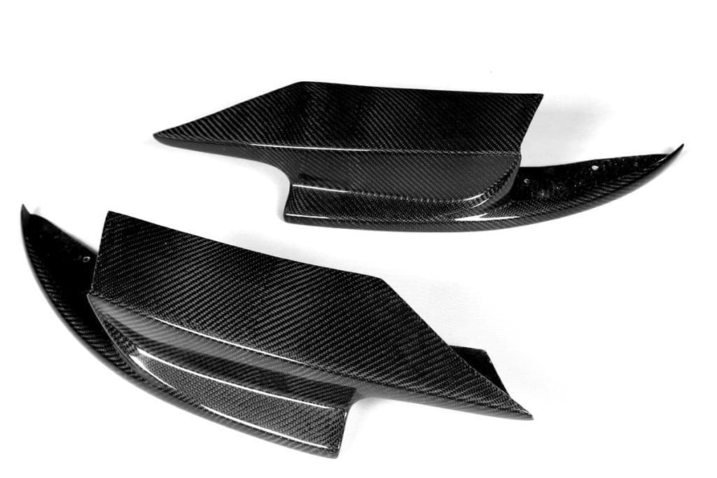BMW F10 M5 LIMOUSINE - CARBON FLAPS SPOILERECKEN – Bild 3