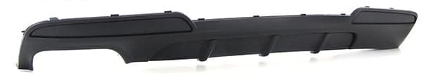 BMW F10 LIMOUSINE M-PAKET - DIFFUSOR M-PERFORMANCE OPTIK