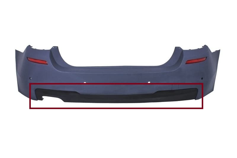 BMW F11 TOURING M-PAKET - DIFFUSOR – Bild 2