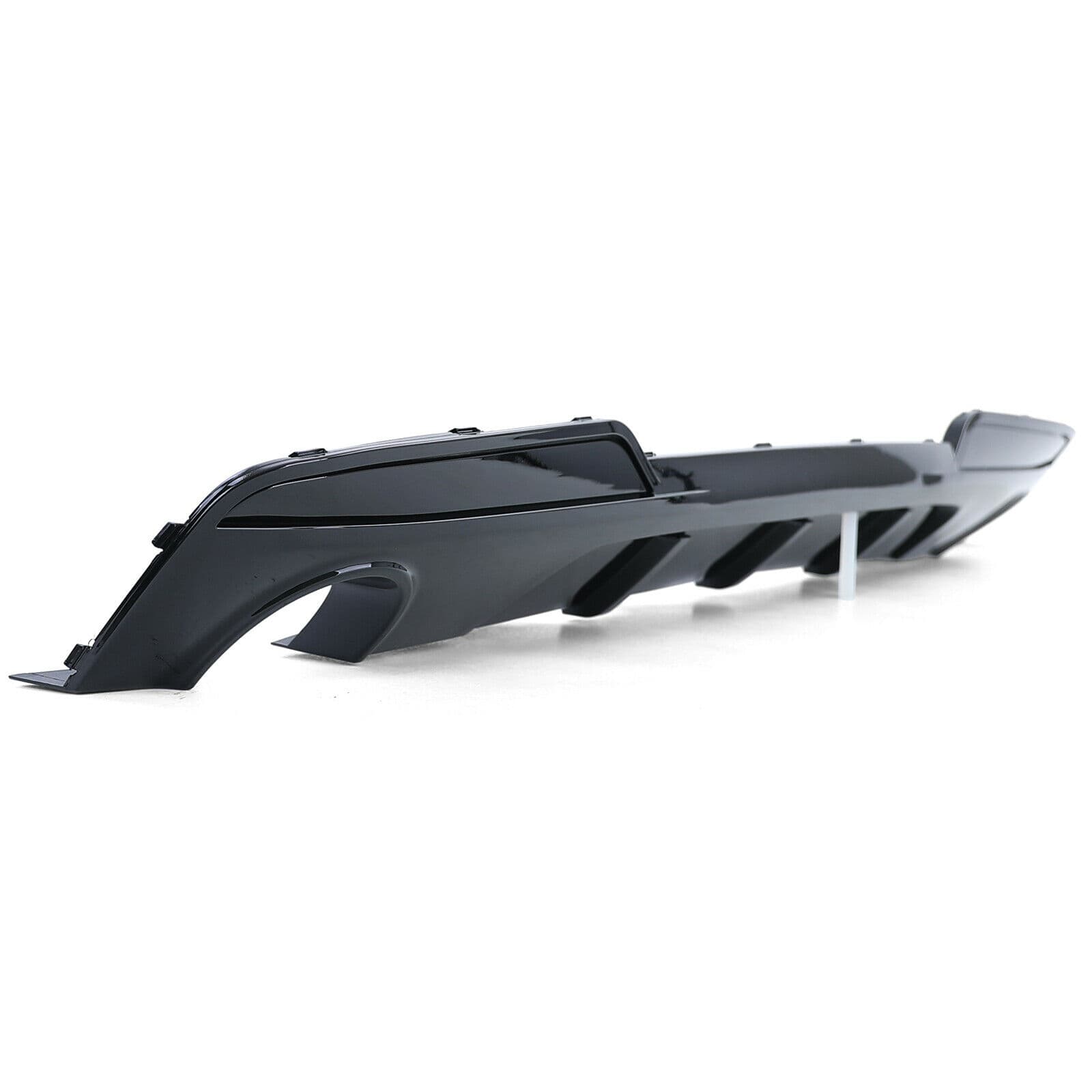 BMW F10 LIMOUSINE M-PAKET - DIFFUSOR M-PERFORMANCE OPTIK – Bild 4