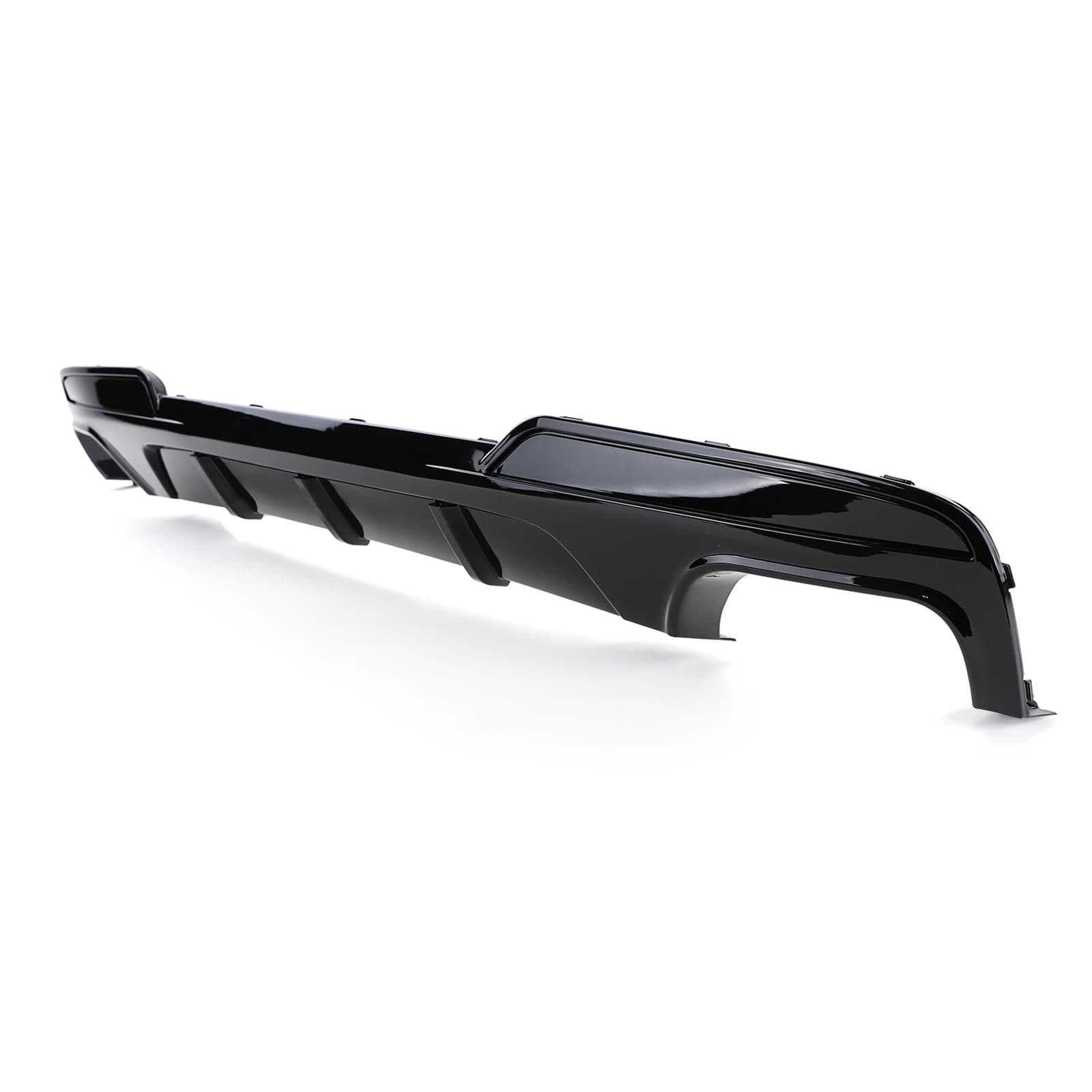 BMW F10 LIMOUSINE M-PAKET - DIFFUSOR M-PERFORMANCE OPTIK – Bild 2