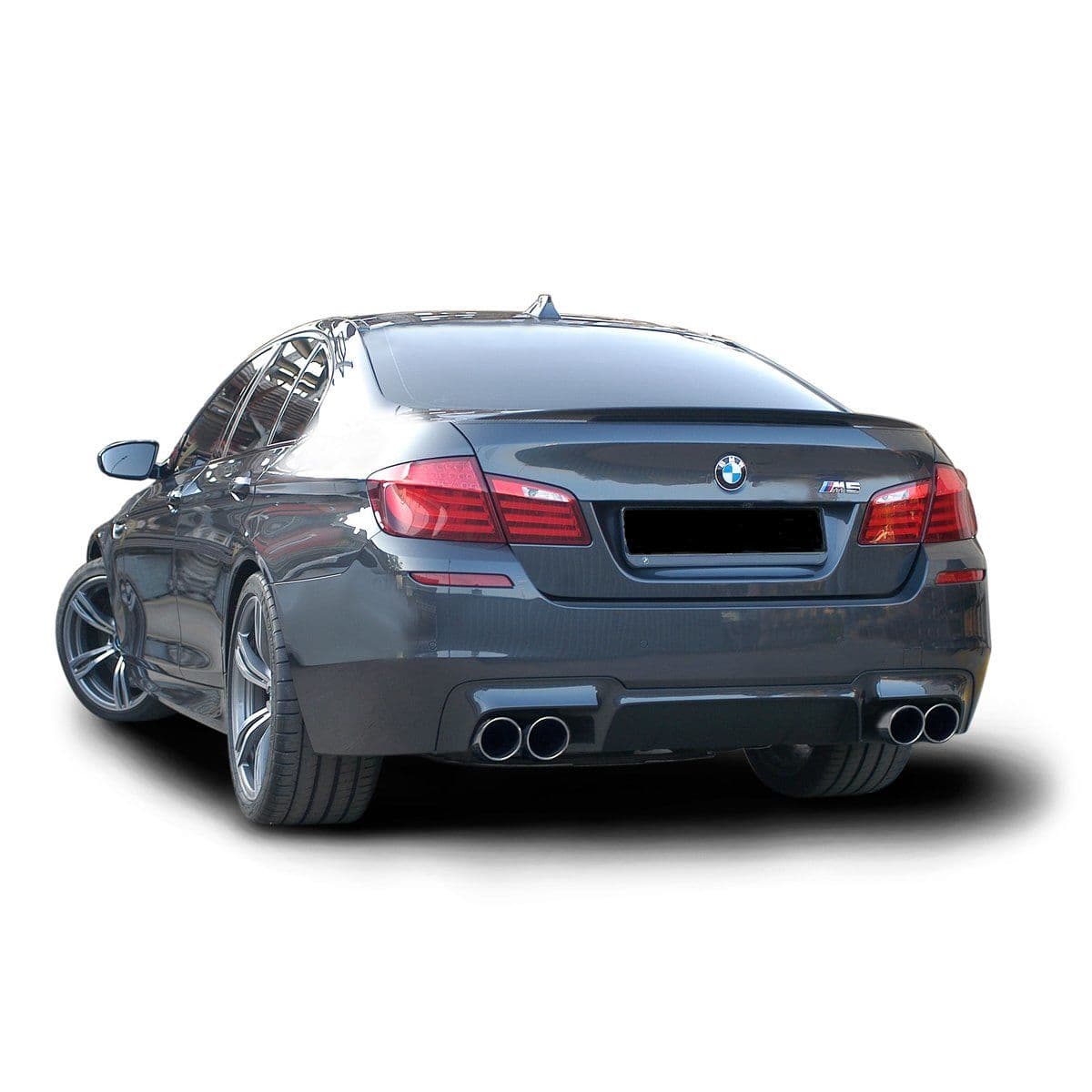 BMW F11 TOURING - M5 OPTIK DUPLEX DIFFUSOR M PERFORMANCE V.2 – Bild 2