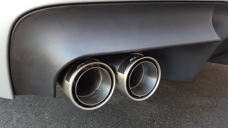 BMW 523i - DUPLEX SPORT AUSPUFF – Bild 4