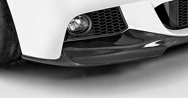 BMW F10 LIMOUSINE M-PAKET - CARBON FRONTSPOILER | LIPPE VORSTEINER OPTIK – Bild 3