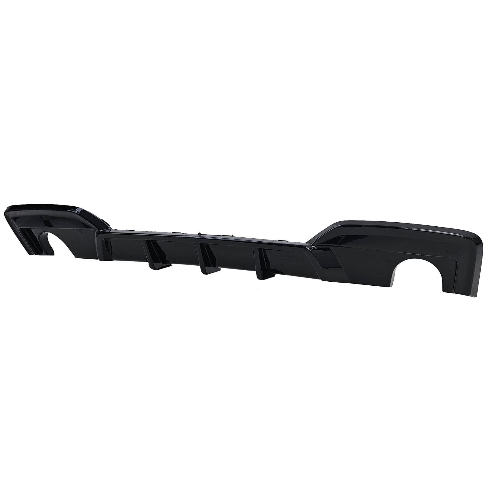 BMW F13 - DUPLEX DIFFUSOR M PERFORMANCE OPTIK O--O