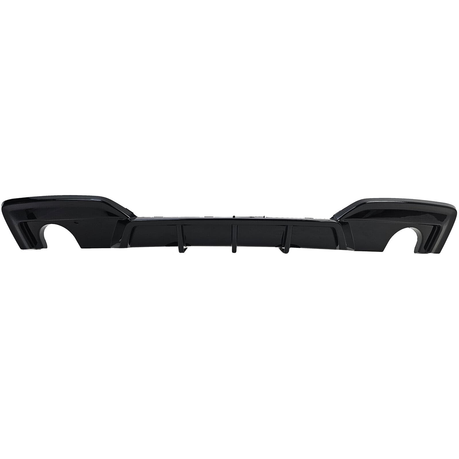 BMW F13 - DUPLEX DIFFUSOR M PERFORMANCE OPTIK O--O – Bild 2