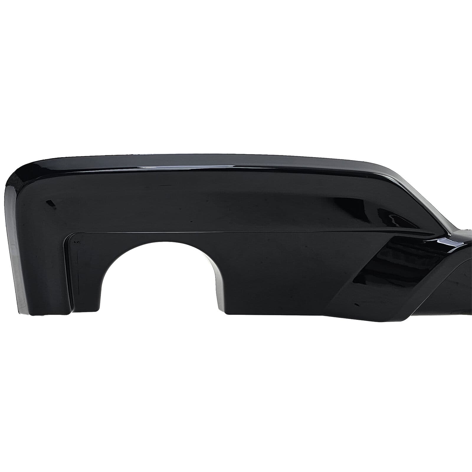 BMW F13 - DUPLEX DIFFUSOR M PERFORMANCE OPTIK O--O – Bild 4