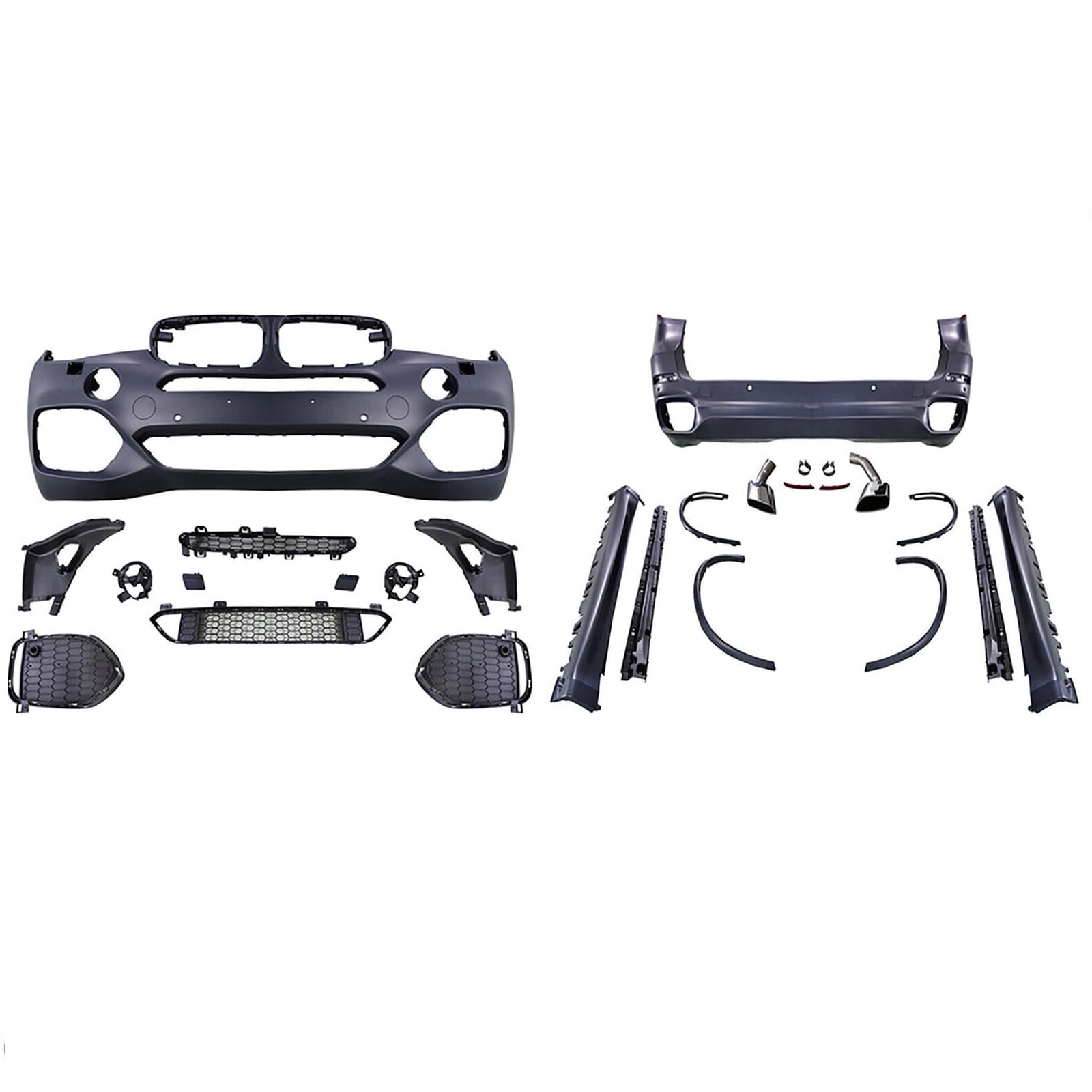BMW X5 - FULL BODYKIT SPORT OPTIK V.1 – Bild 2