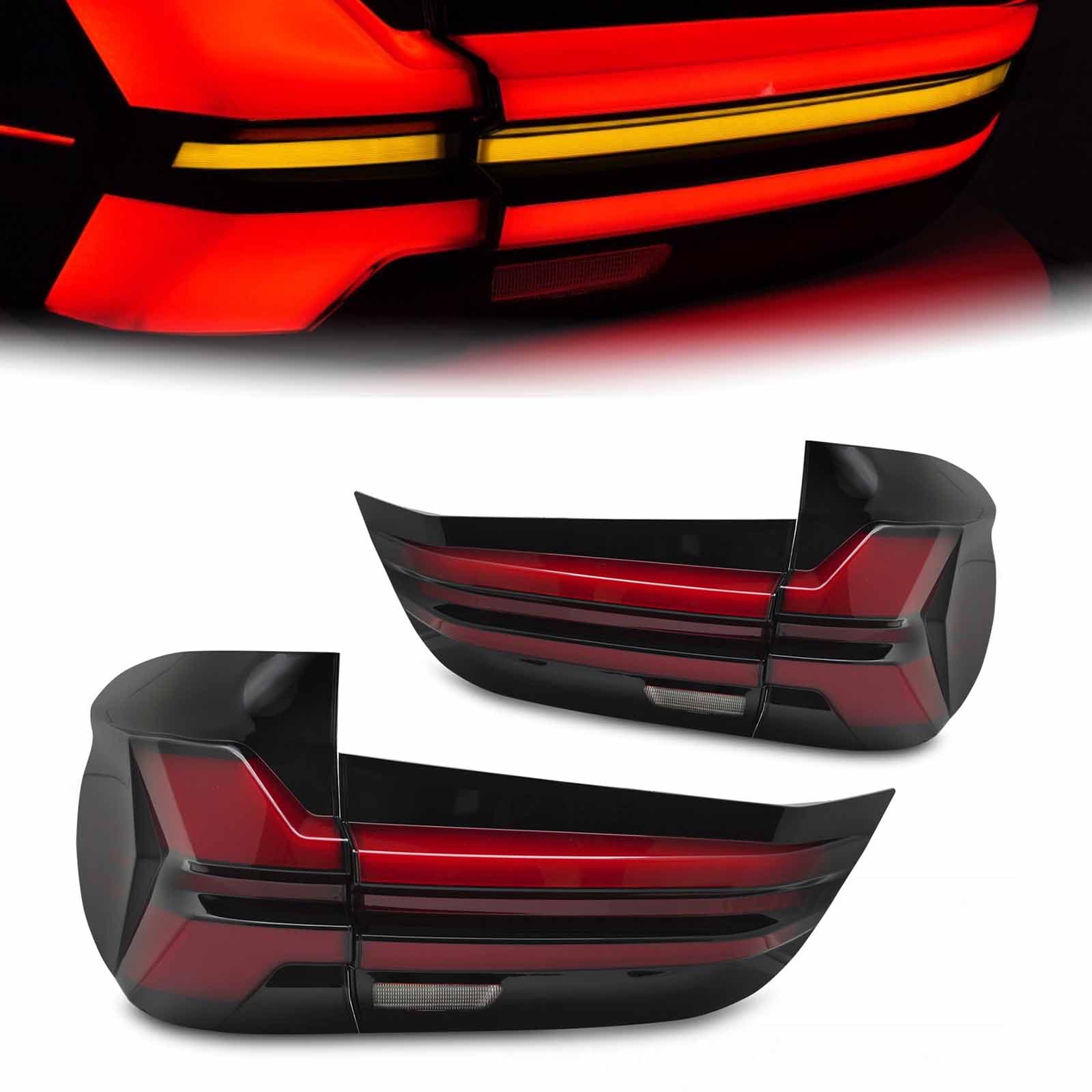 BMW X5 - LED RÜCKLEUCHTEN G05 OPTIK