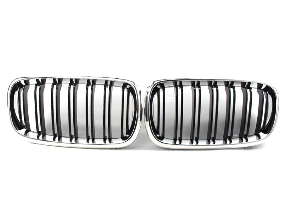 BMW X5 - SPORTGRILL GLANZ CHROM M PERFORMANCE OPTIK V.4