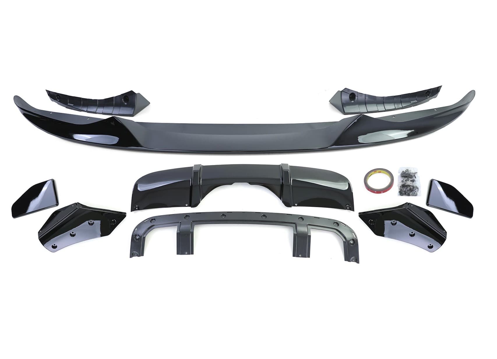 BMW X5 - SPORT PERFORMANCE AERO KIT