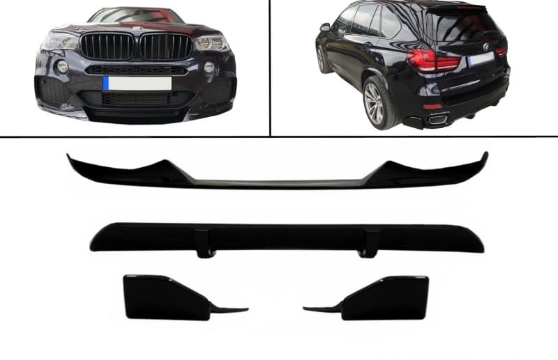BMW X5 - DIFFUSOR FLAPS KIT – Bild 5