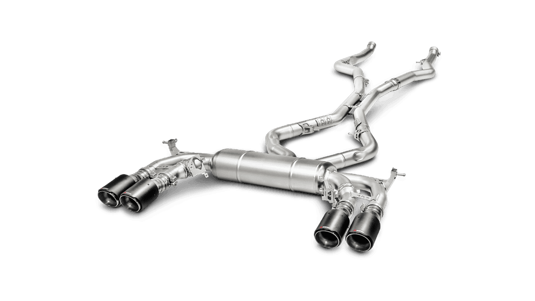 BMW X5 M - DUPLEX SPORTAUSPUFF ANLAGE AB KATALYSATOR – Bild 2