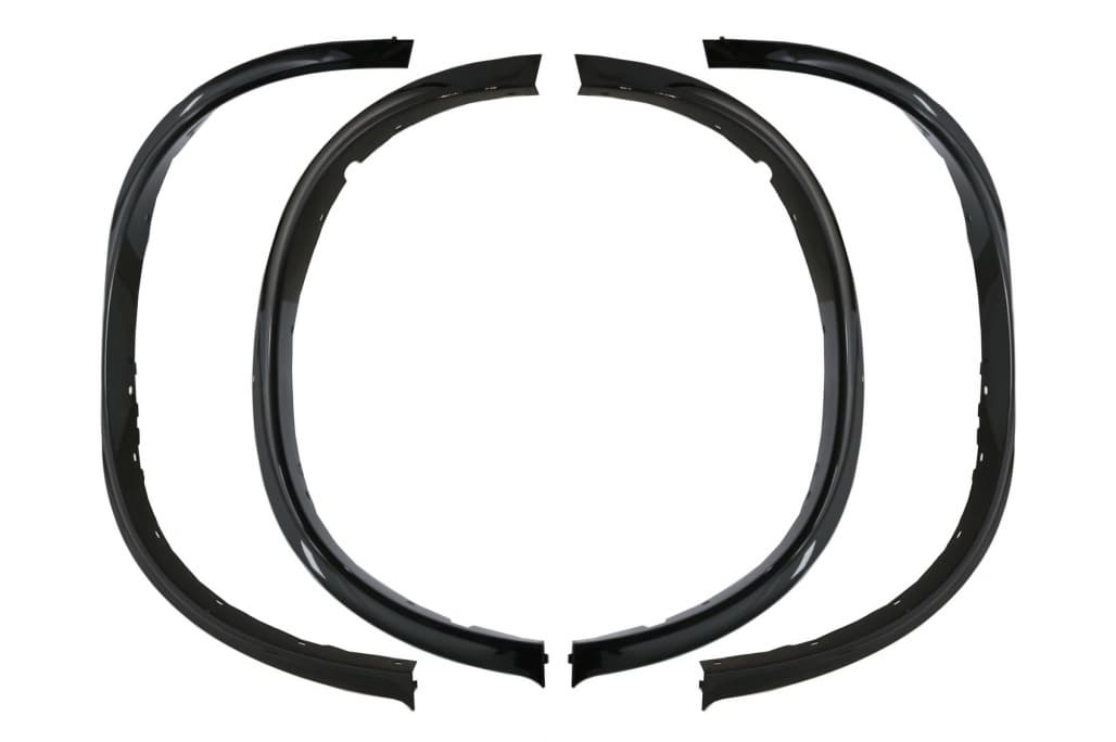 BMW X6 - RADLAUFVERBREITERUNGEN – Bild 2