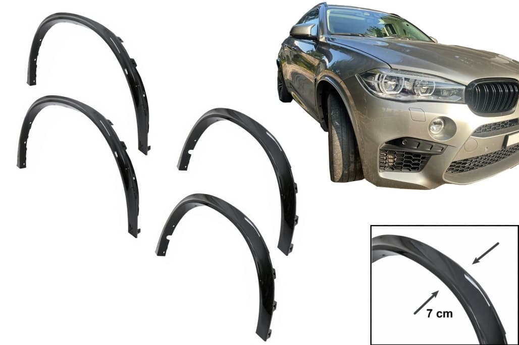 BMW X6 - RADLAUFVERBREITERUNGEN – Bild 5