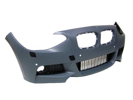 BMW F20 | F21 - FRONT STOSSSTANGE M-PAKET OPTIK (SRA) – Bild 2