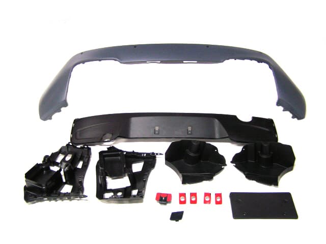 BMW F20 | F21 - HECK SPORT STOSSSTANGE (PDC) – Bild 4